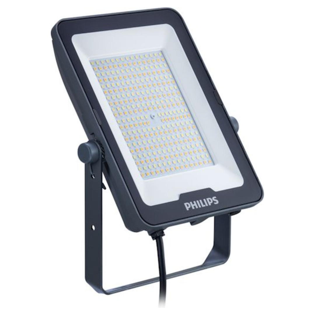 LED Prožektors BVP169, melns, 100W, 11000-12000lm, 3000K/4000K/6500K, Symmetrical Ledinaire, PHILIPS