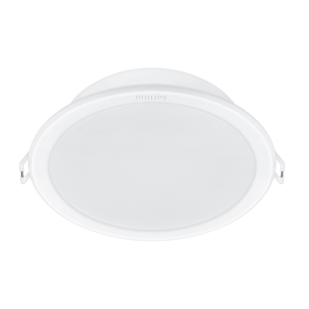 LED iebūvēts gaismeklis MESON, 12.5W, 1300lm, 3000K, IP20, PHILIPS