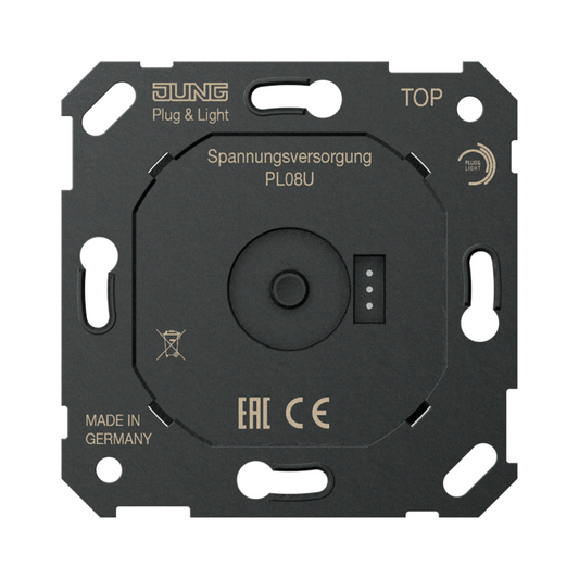 Barošanas bloks gaismeklim Plug & Light, mehānisms z/a, PL08U