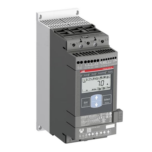 Softstarteris 3F 45kW, 400V, PSE85-600-70, ABB