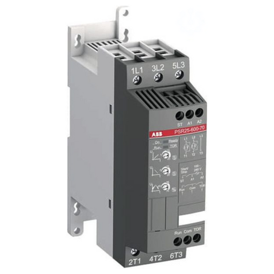 Softstarteris 3F 11kW, 400V, PSR25-600-70, ABB