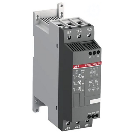 Softstarteris 3F 18.5kW, 400V, PSR37-600-70, ABB