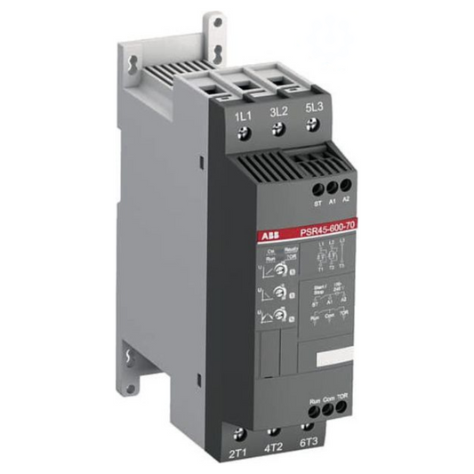 Softstarteris 3F 22kW, 400V, PSR45-600-70, ABB