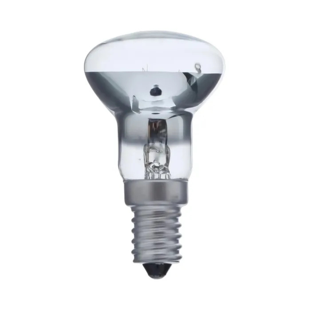 Kvēlspuldze ar atstarotāju R39, E14, 25W, 230V, spuldze der lavas lampai, THORGEON