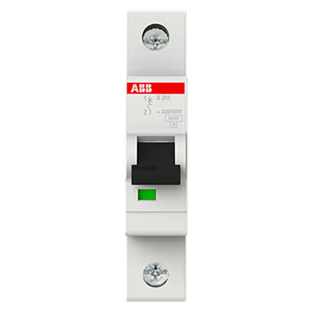 Automātslēdzis 6kA B 16A 1P S201