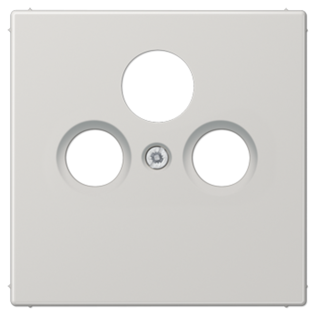 Nosegplāksne SAT/TV ligzdai, gaiši pelēka, LS990