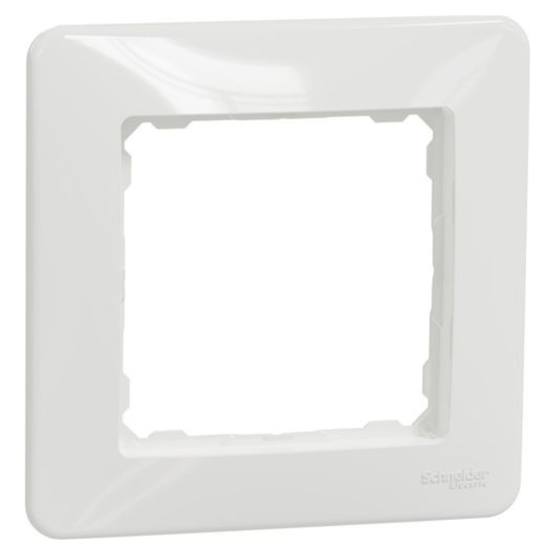 Rāmis 1-vietīgs, balts, Sedna Design