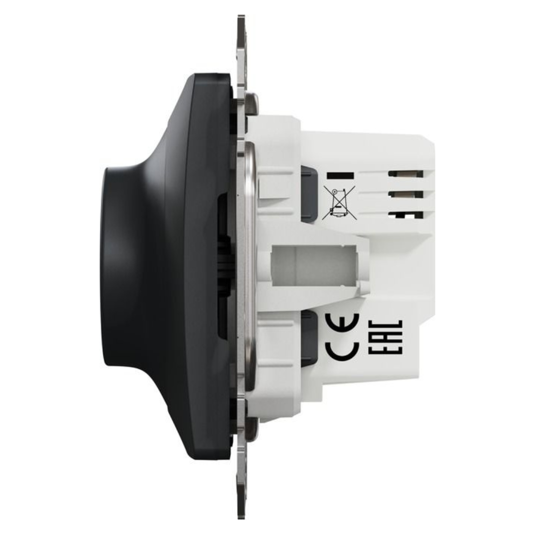 Universāls LED dimmeris RC/RL 5-200W, antracīts, Sedna Design