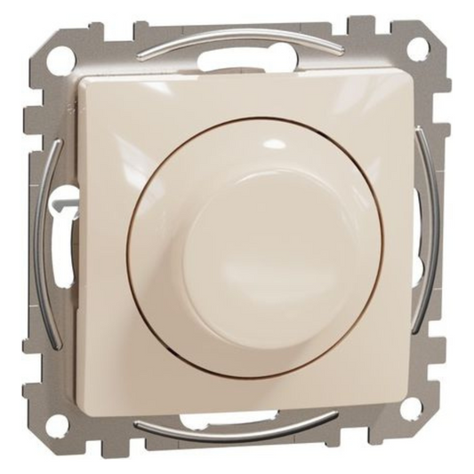 Universāls LED dimmeris RC/RL 5-200W, bēšs, Sedna Design
