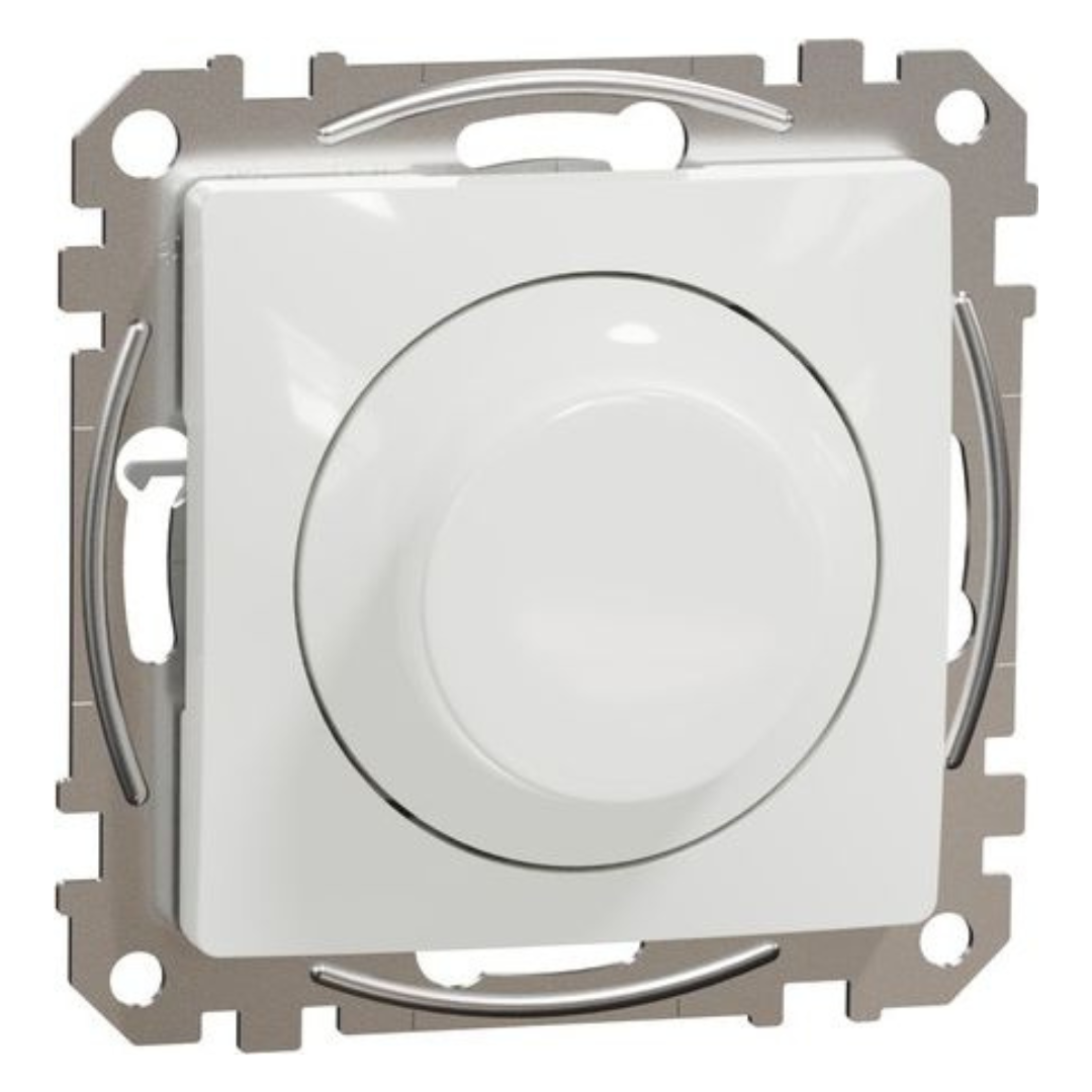 Universāls LED dimmeris RC/RL 5-200W, balts, Sedna Design