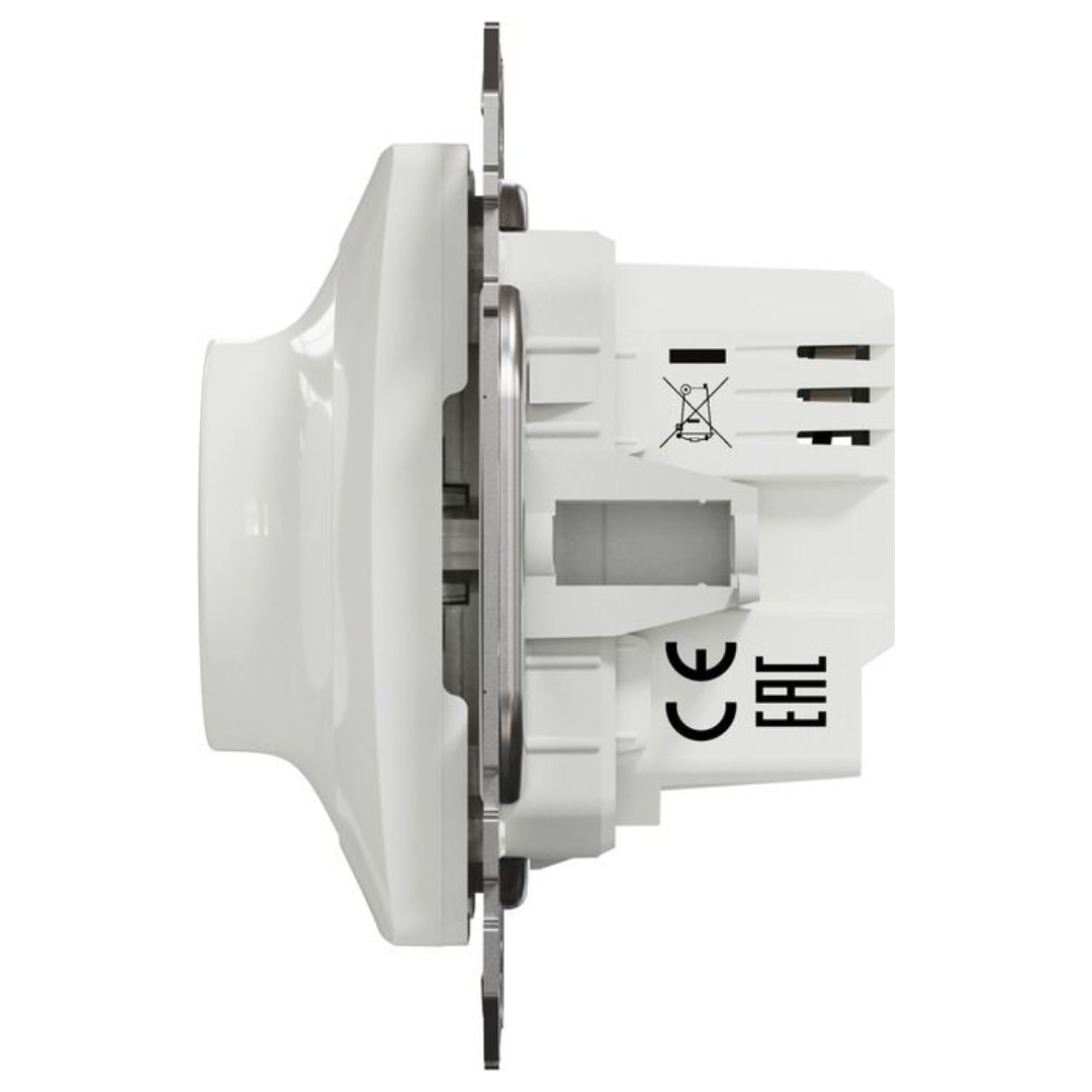 Universāls LED dimmeris RC/RL 5-200W, balts, Sedna Design