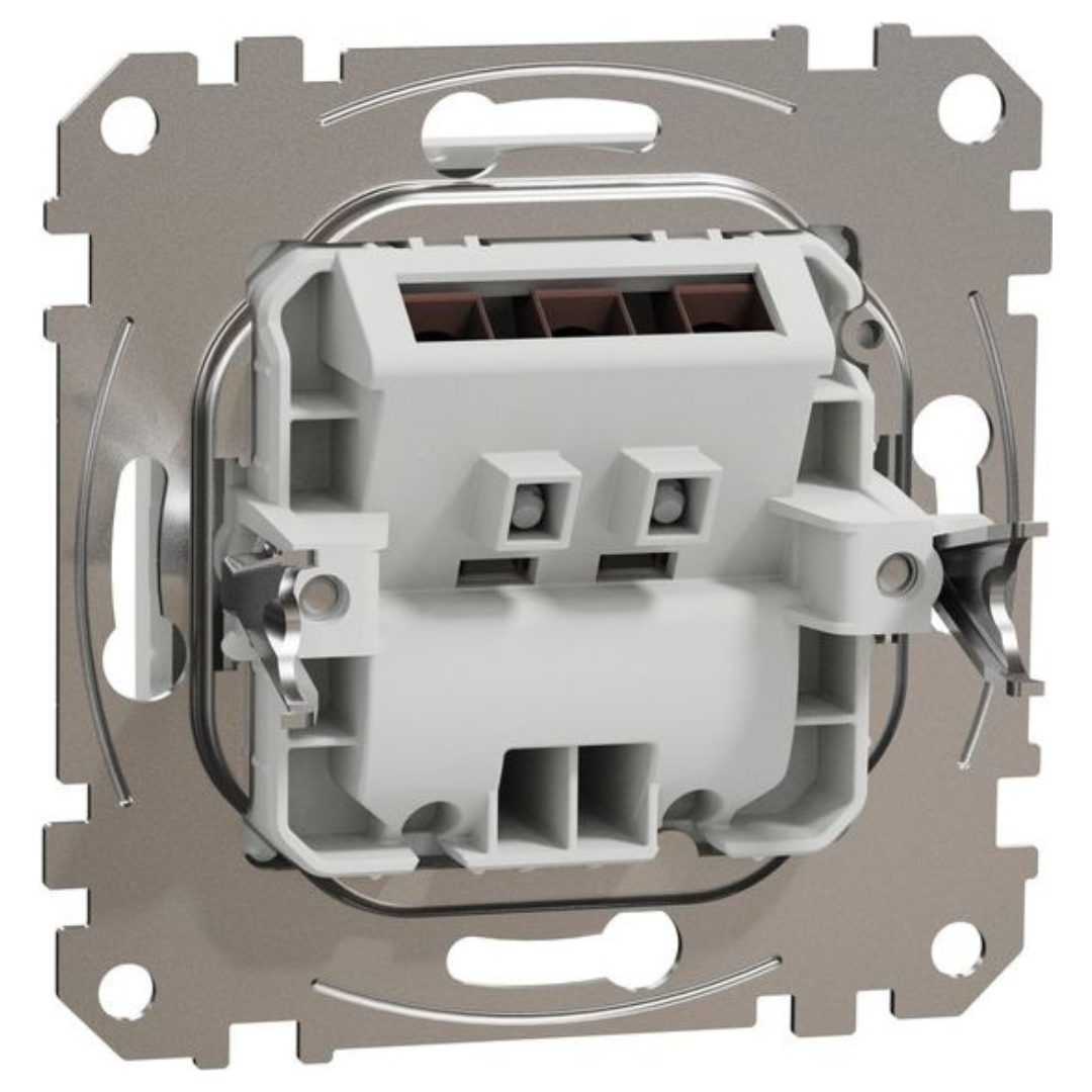 Kabeļu izvads, antracīts, Sedna Design