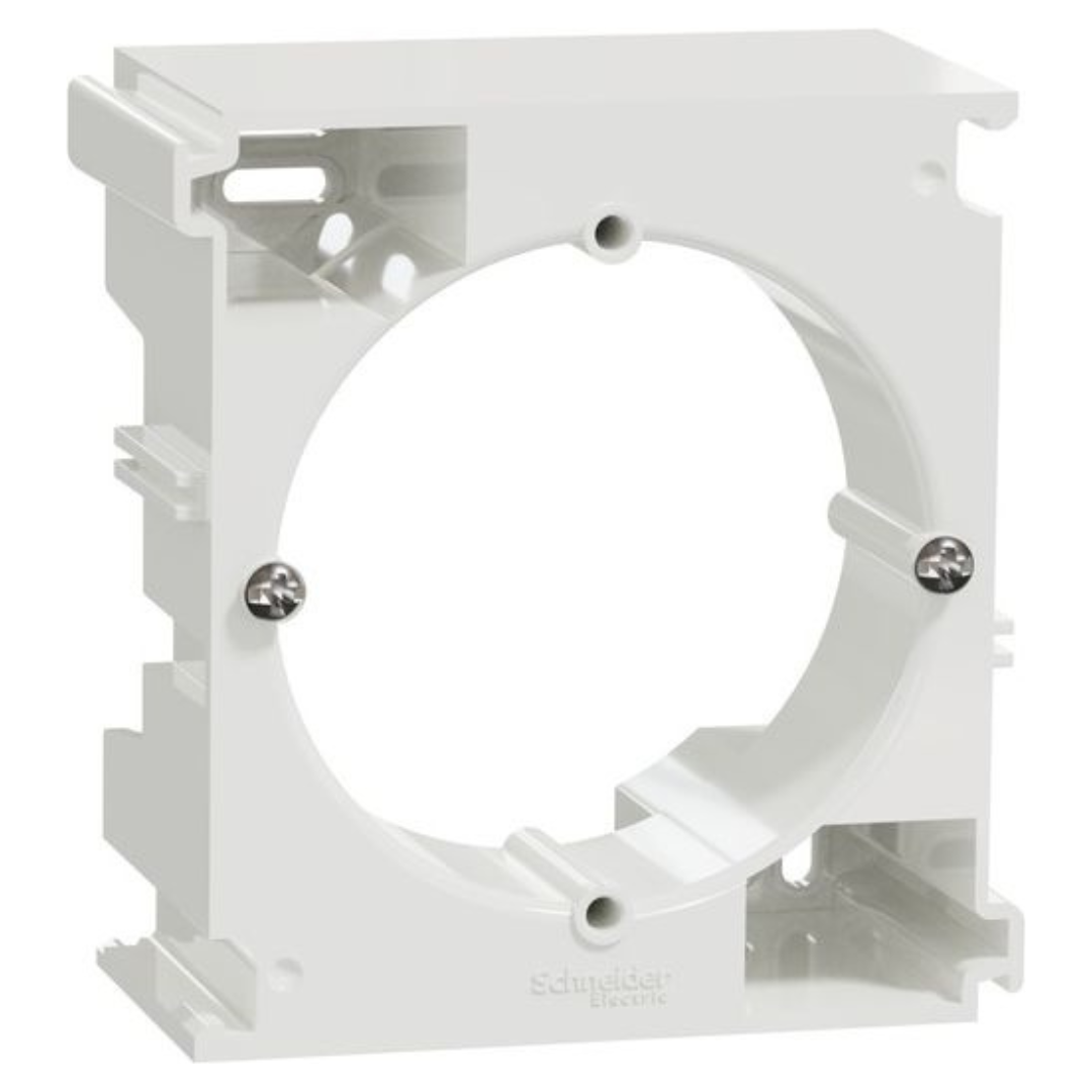 Vairāku vietu virsapmetuma montāžas kārba, balts, Sedna Design