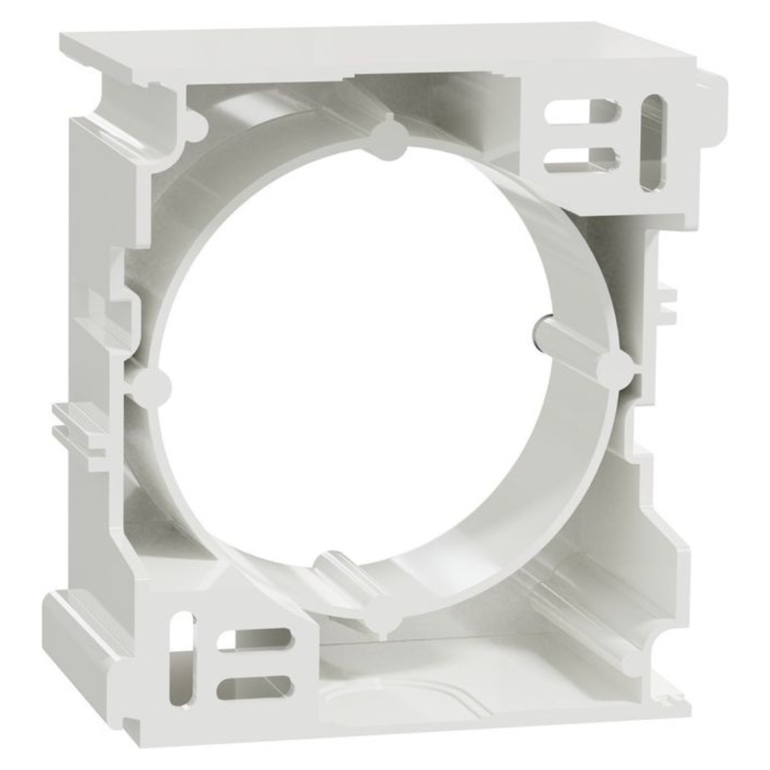 Vairāku vietu virsapmetuma montāžas kārba, balts, Sedna Design