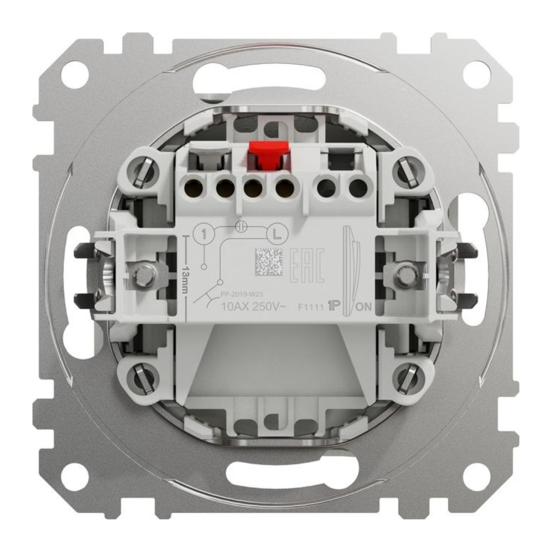 Zvanu poga 10A, antracīts, Sedna Design