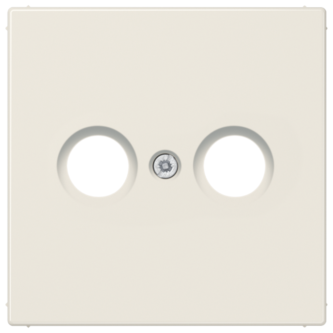 Nosegplāksne TV ligzdai, krēmkrāsas, LS990