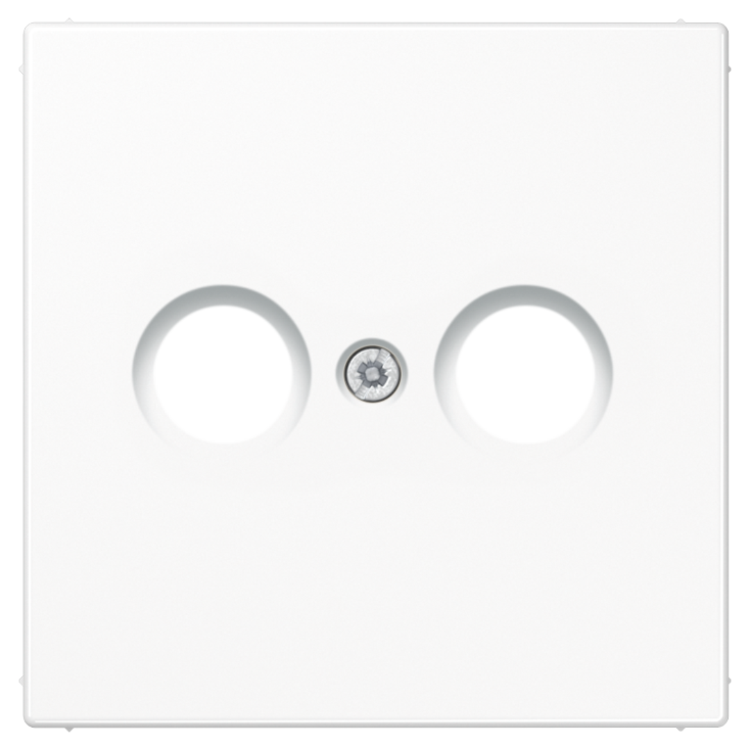 Nosegplāksne TV ligzdai, balta, LS990