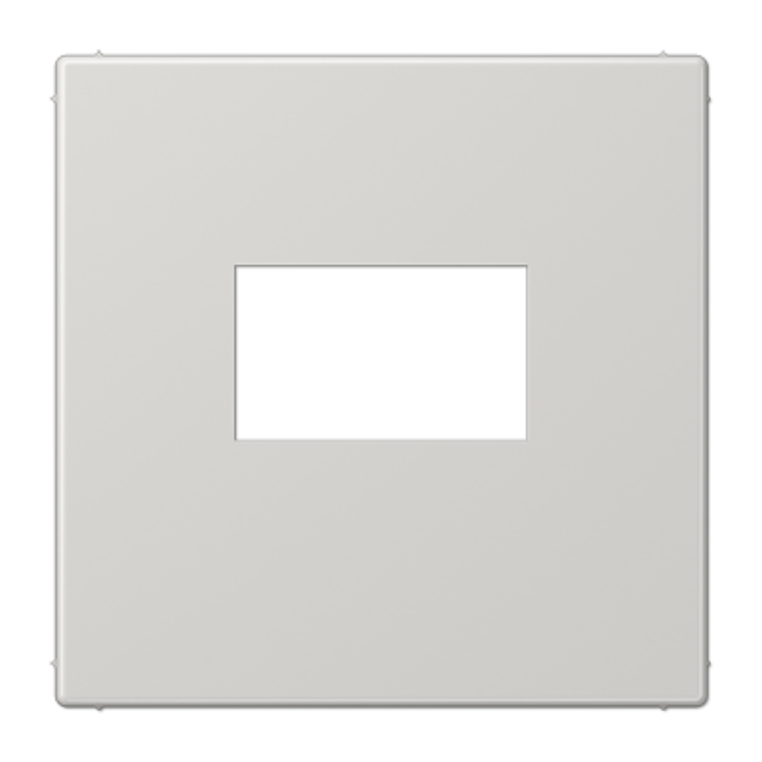 Nosegplāksne USB ladētājam, gaiši pelēka, LS990