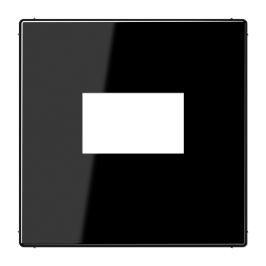 Nosegplāksne USB ladētājam, melna, LS990