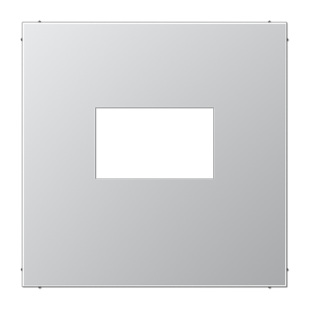 Metāliskā nosegplāksne USB ladētājam, alumīnijs, LS990