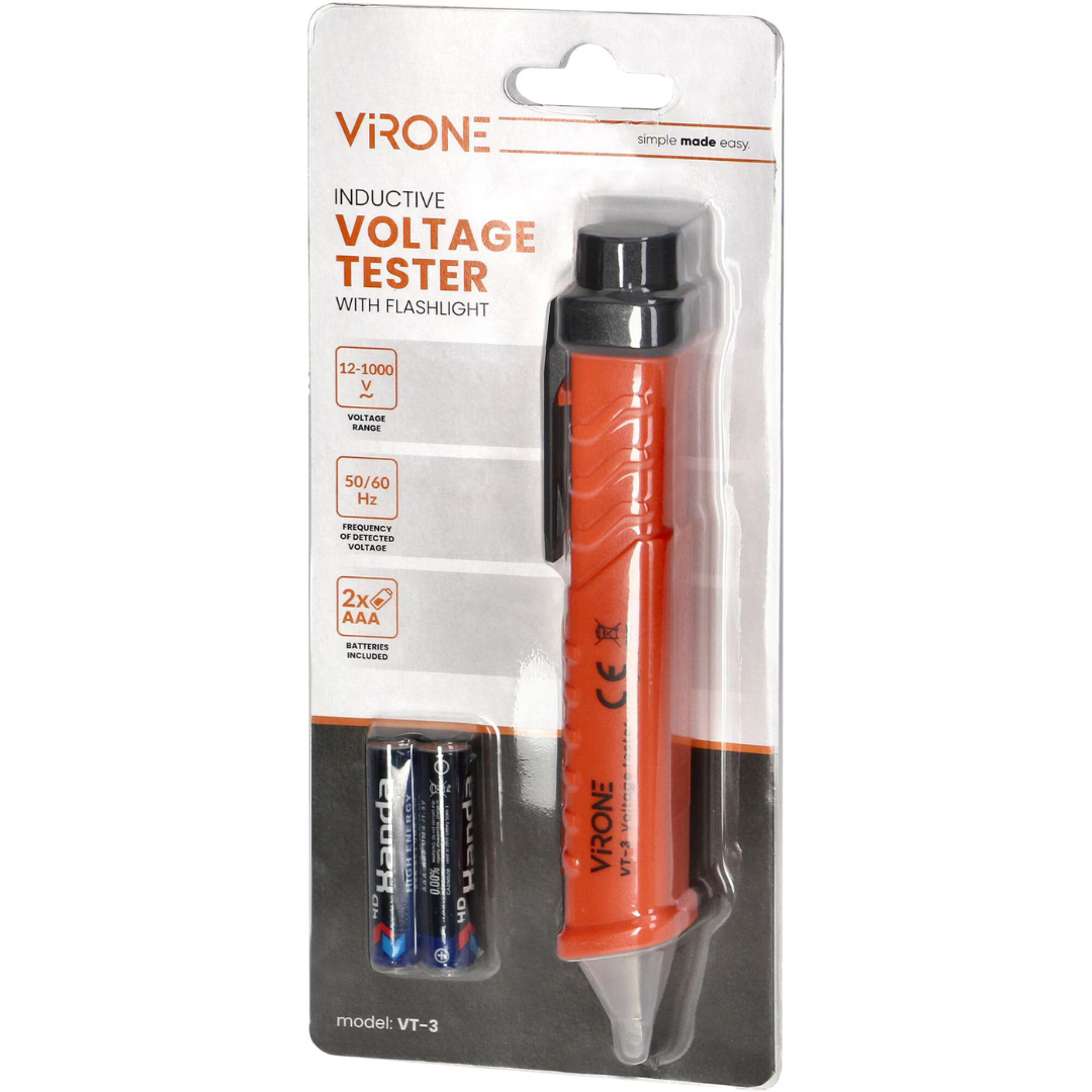 Sprieguma indikators VT-3, 12-1000V, 50/60Hz, VIRONE