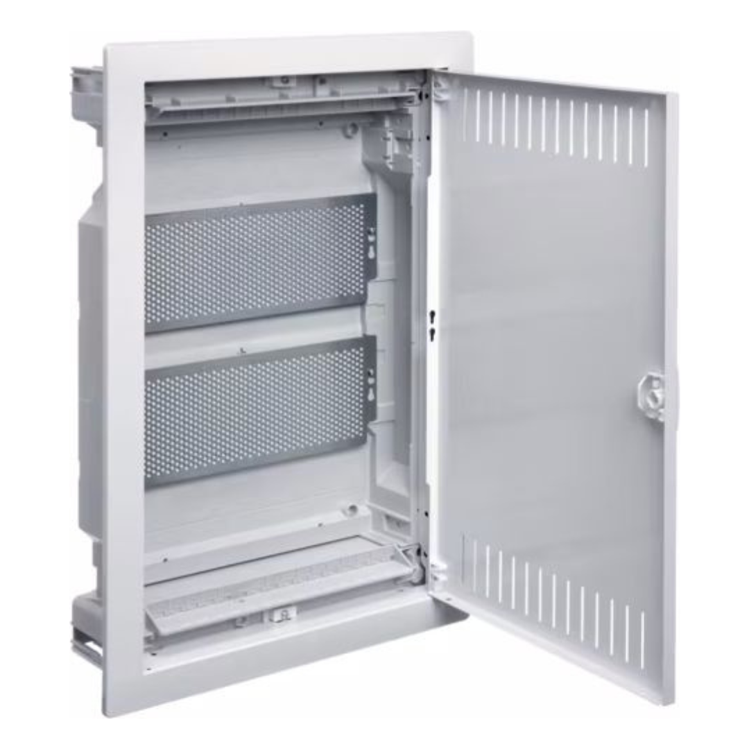 Sadales skapis Multimedia 24 mod. VOLTA IP30, 505.5x348x98mm ar montāžas plati