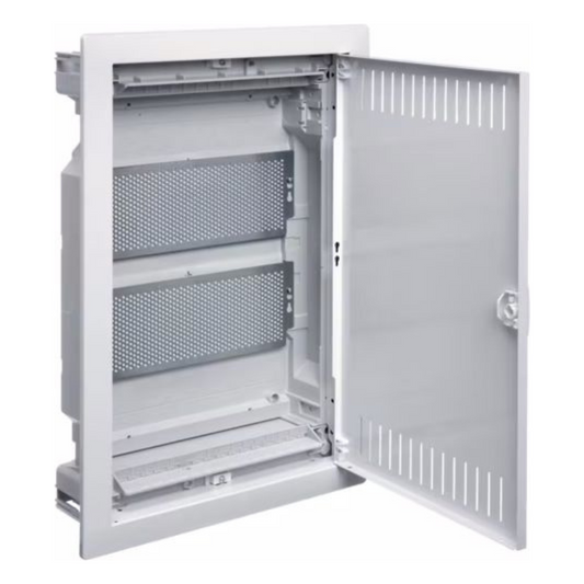 Sadales skapis Multimedia 24 mod. VOLTA IP30, 505.5x348x98mm ar montāžas plati