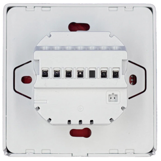 Termoregulators ar grīdas/telpas sensoru, WiFi, 5-60gr.C, 16A, 230V, balts, W350, Grand Meyer