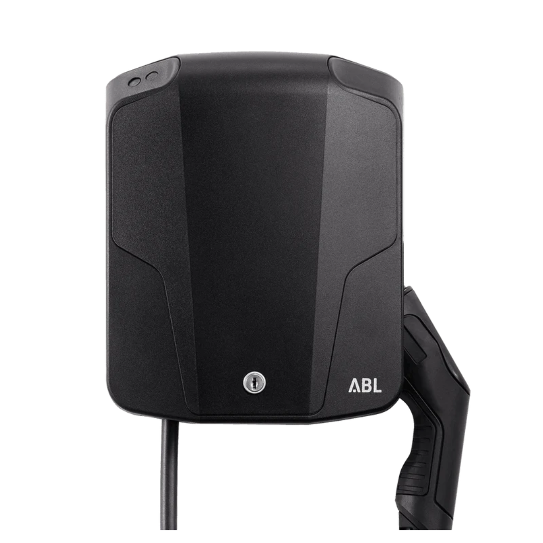 Uzlādes stacija ar vadu, 1W1101, 11kW, 230VAC, Type 2, kabeļa garums 6m, IP54, ABL