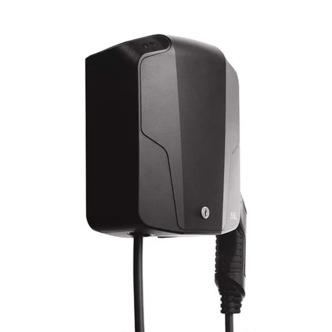 Uzlādes stacija ar vadu, 1W1101, 11kW, 230VAC, Type 2, kabeļa garums 6m, IP54, ABL