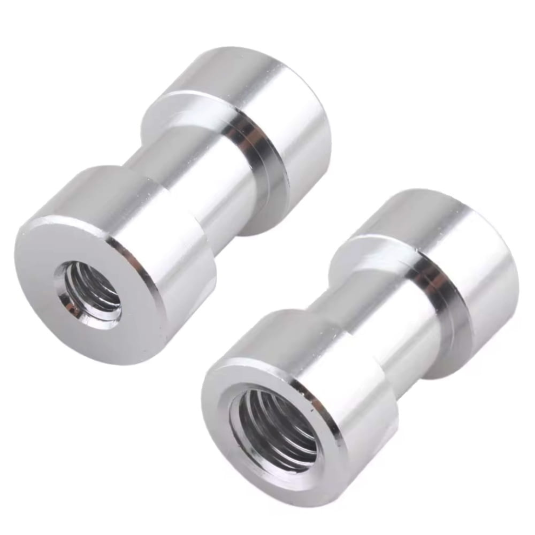 Adapteris / divpusējs adapteris / pāreja ar iekšējo vītni 1/4" uz iekšējo vītni 3/8", SPIGOT