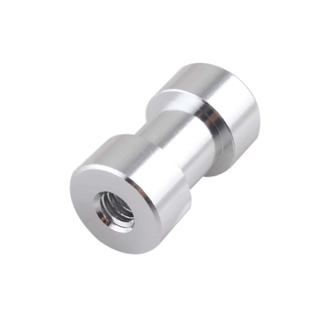 Adapteris / divpusējs adapteris / pāreja ar iekšējo vītni 1/4" uz iekšējo vītni 3/8", SPIGOT