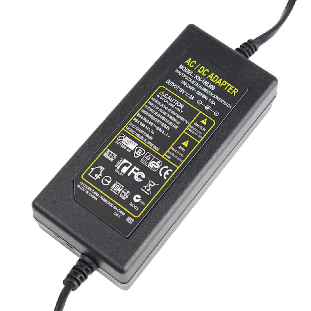 18V 3A tīkla adapteris, paredzēts MITOYA RL480 / RL480L / MTY176 lampām