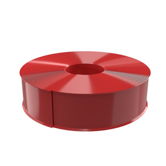 Aizsargprofils EL125, 125mm, 50m, sarkans, Evopipes