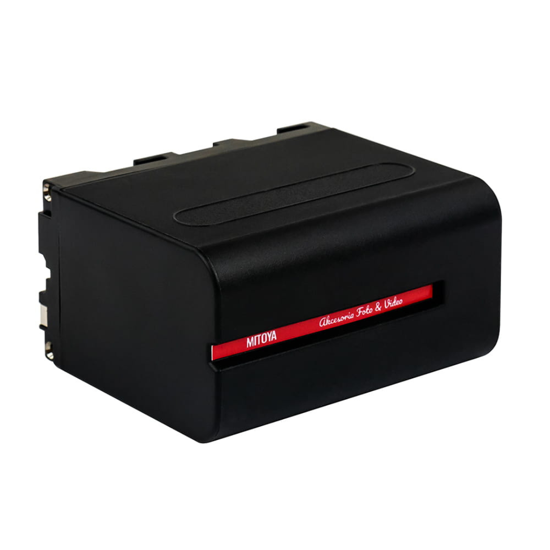 Akumulators LONG LIFE NPF, NP-F970, NPF970, 7800mAh, MITOYA