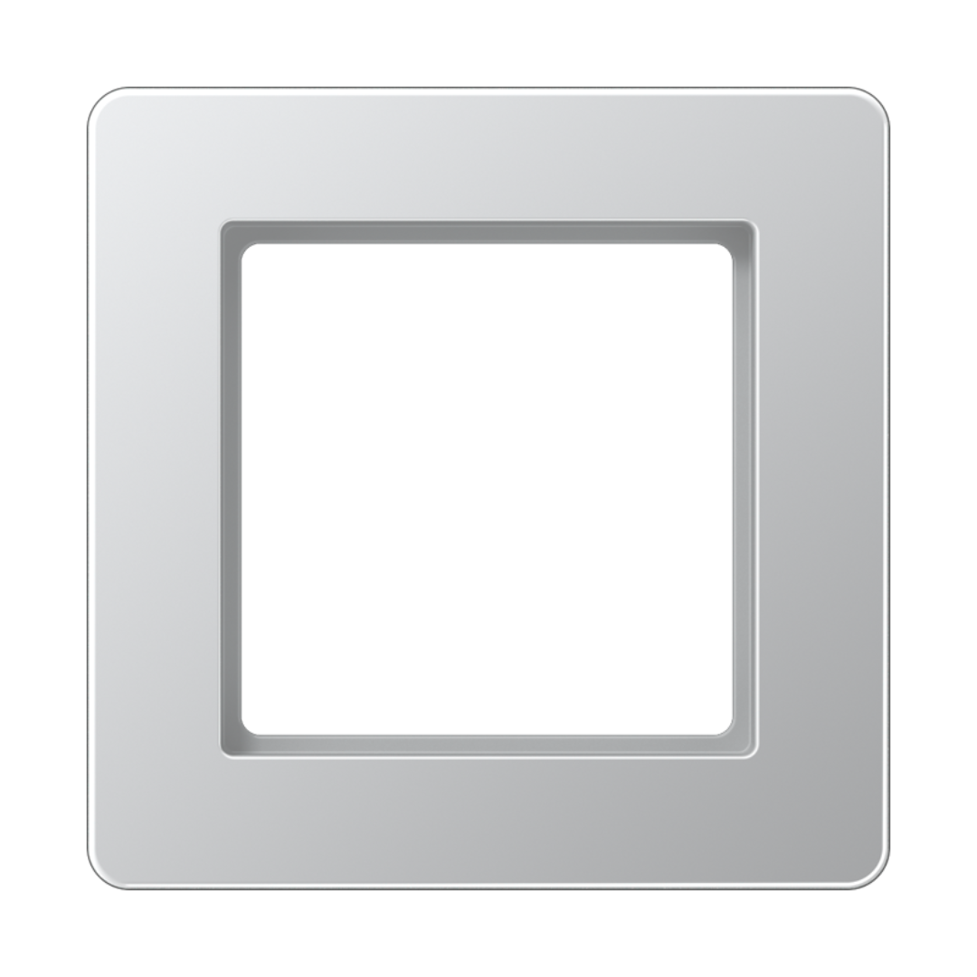 Rāmis 1-vietīgs, alumīnija krāsa, A FLOW