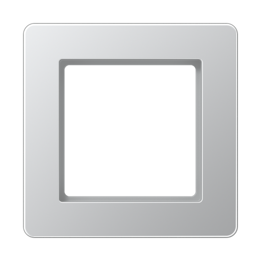 Rāmis 1-vietīgs, alumīnija krāsa, A FLOW