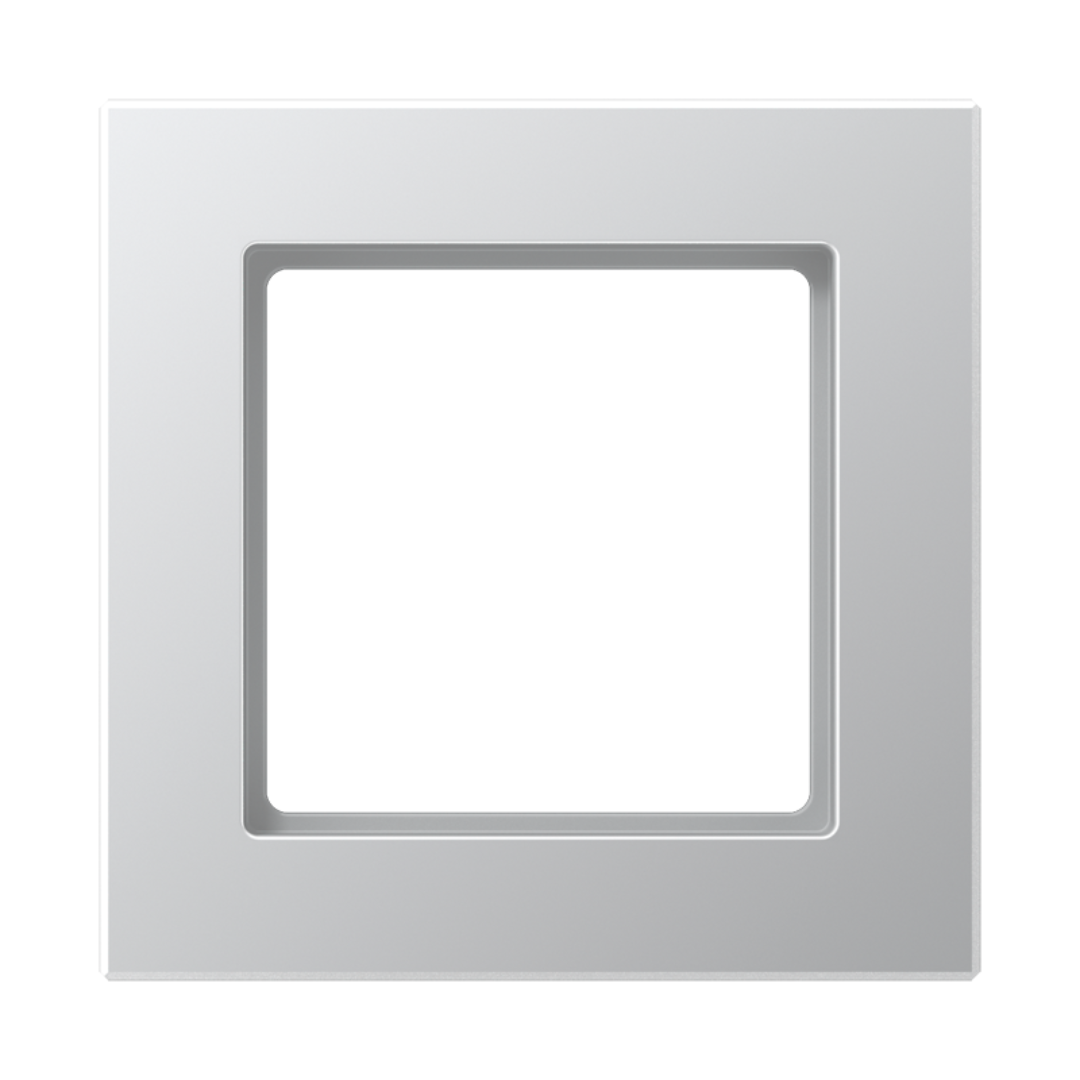 Rāmis 1-vietīgs, alumīnija krāsa, A CREATION