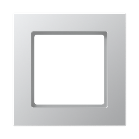 Rāmis 1-vietīgs, alumīnija krāsa, A CREATION