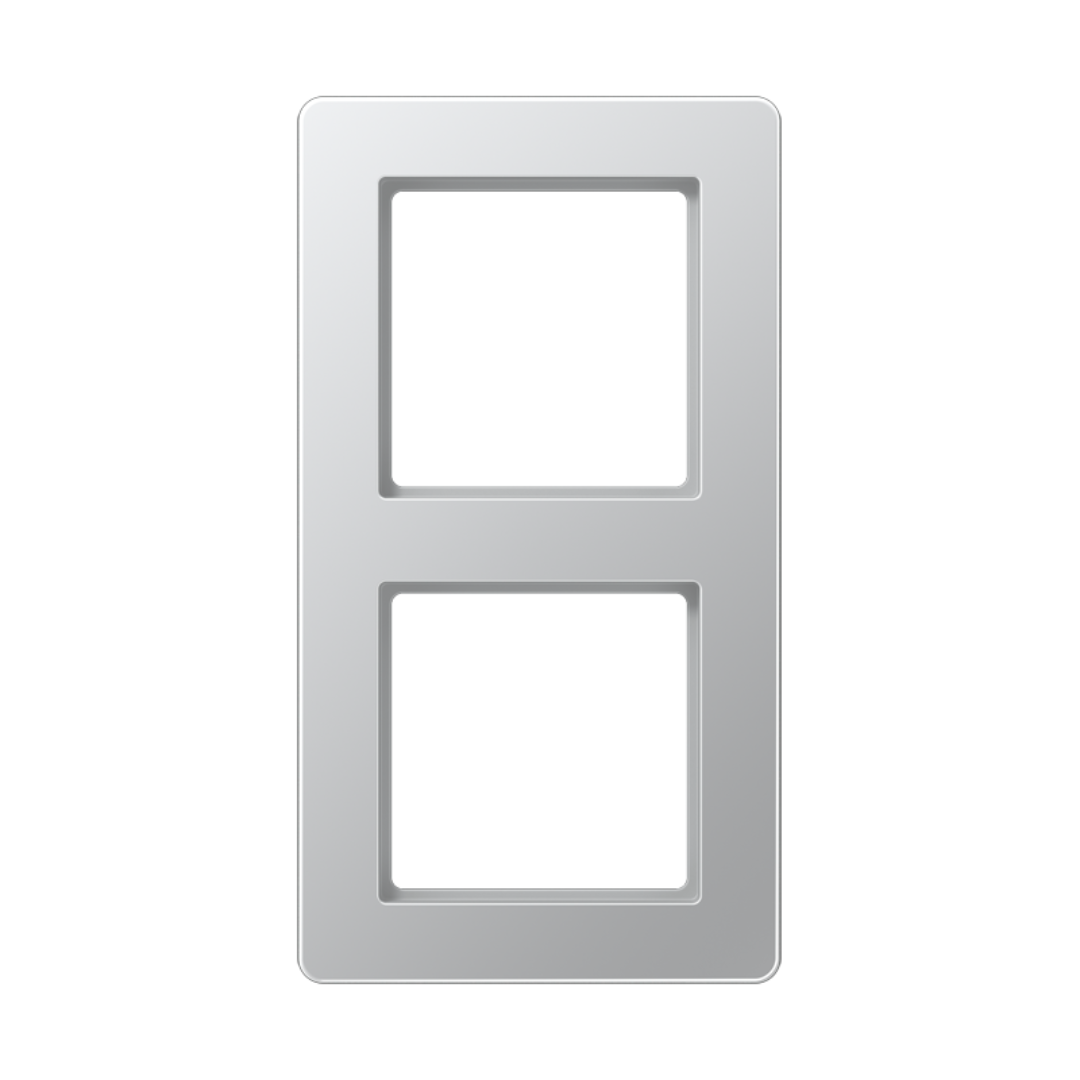 Rāmis 2-vietīgs, alumīnija krāsa, A FLOW