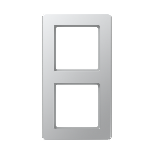 Rāmis 2-vietīgs, alumīnija krāsa, A FLOW