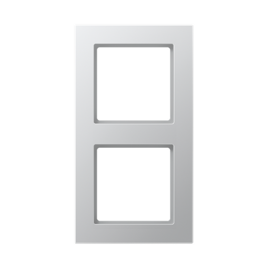 Rāmis 2-vietīgs, alumīnija krāsa, A CREATION