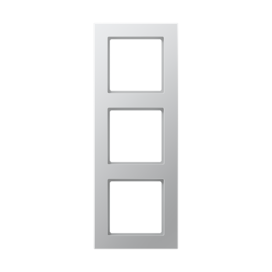 Rāmis 3-vietīgs, alumīnija krāsa, A CREATION