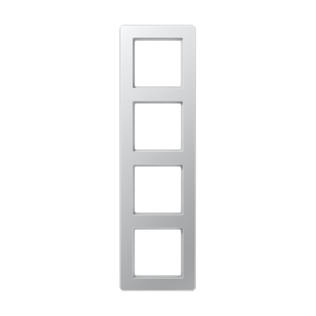 Rāmis 4-vietīgs, alumīnija krāsa, A FLOW