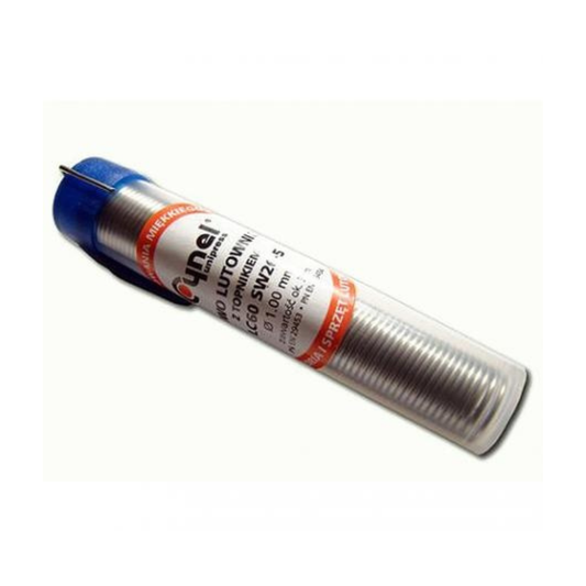 Lodalva SN60, 1mm, 16g, ar kanifoliju