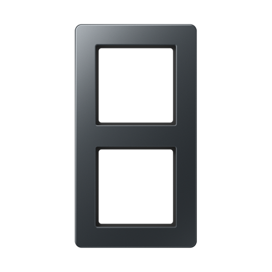 Rāmis 2-vietīgs, antracīts, A FLOW