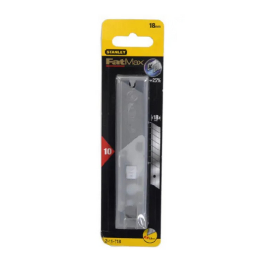 Nolaužamie asmeņi, 18mm, 10 gab., Stanley by Black & Decker, 2-11-718, Stanley