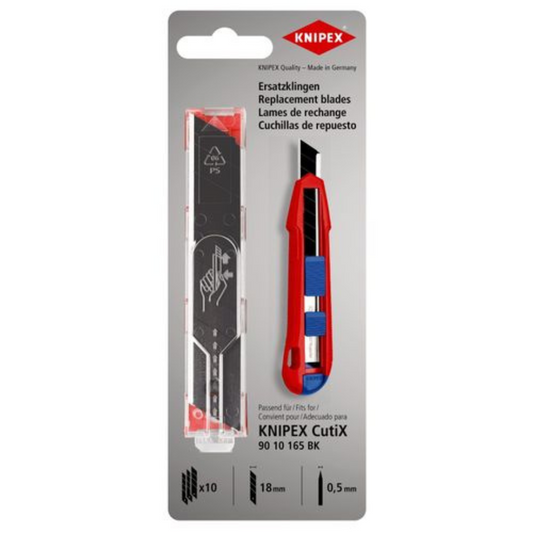 KNIPEX Asmeņi priekš 90 10 165 BK (10gab.)