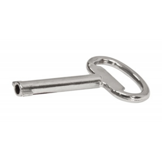 Atslēga sadales skapjiem, D5, metāla, KEY-D5-M