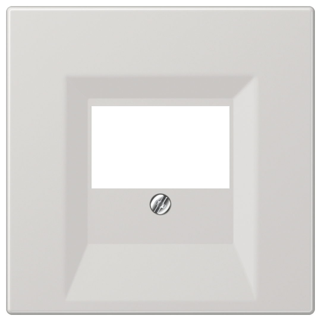 Nosegplāksne Audio ligzdai, gaiši pelēka, LS990